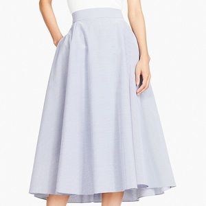 Uniqlo High Waist Circular Skirt